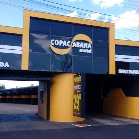 Motel Copacabana Ribeirao Preto Exterior photo