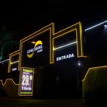 Motel Copacabana Ribeirao Preto Exterior photo