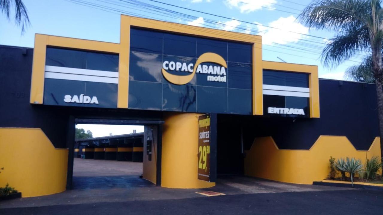 Motel Copacabana Ribeirao Preto Exterior photo